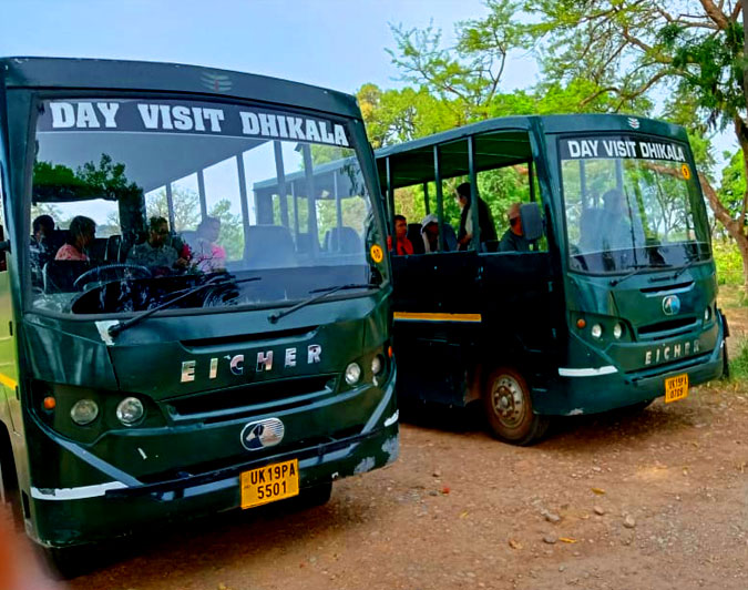 Canter Safari Booking Details